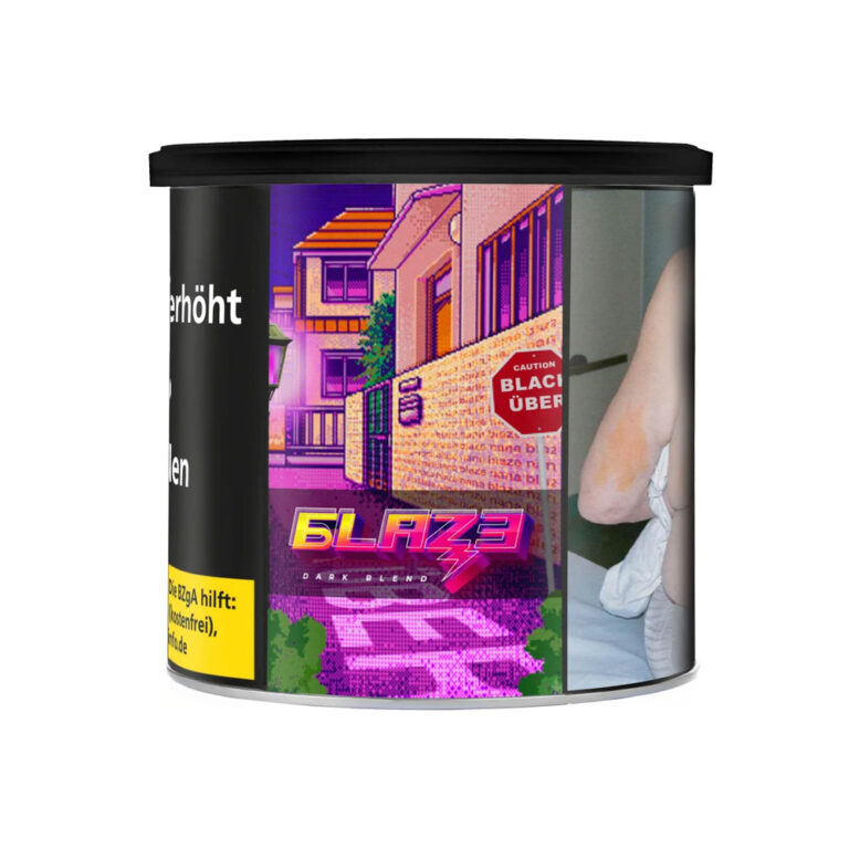 Blaze Dark Bland Tabak Black Namik 200g - Shisha Dome